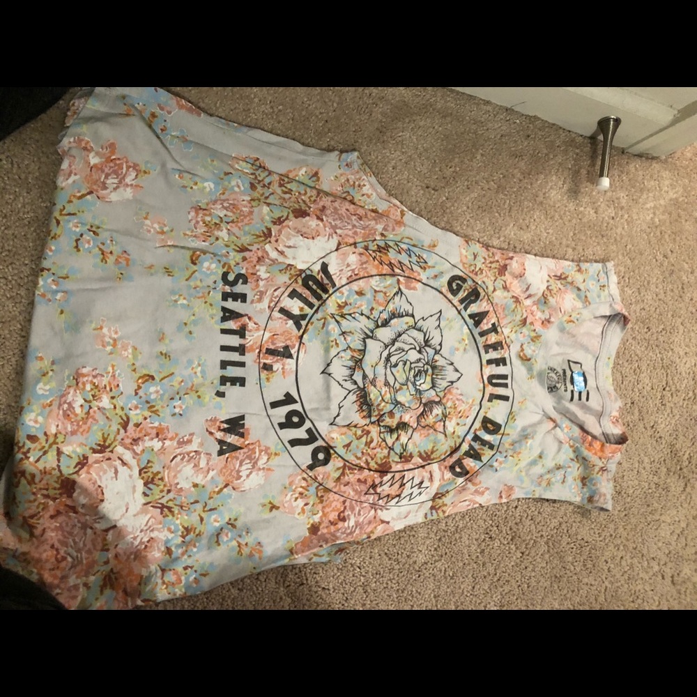 Graphic tank top